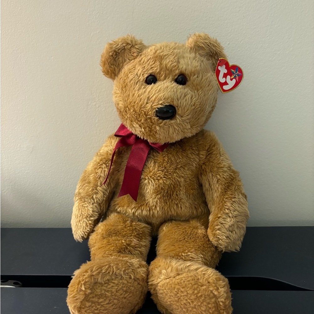 Adopt Curly! TY beanie buddy